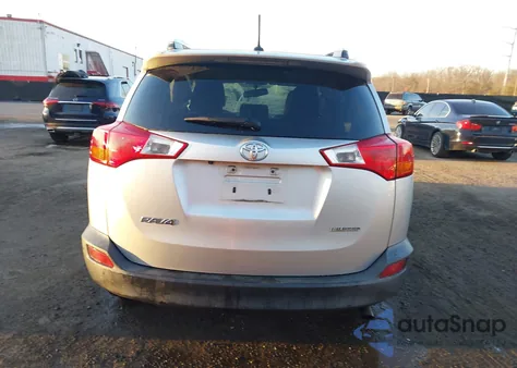 2013 Toyota Rav4 Limited z USA, uszkodzony, nr VIN 2T3YFREV1DW031267